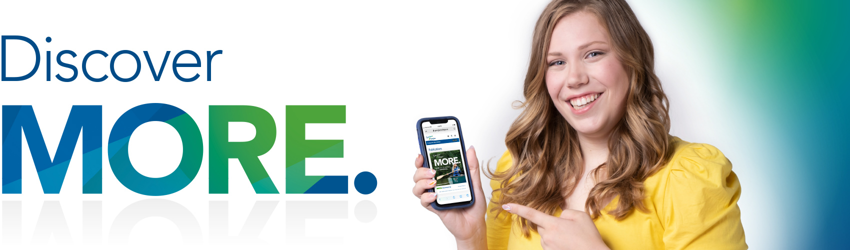Discover MORE programs.
