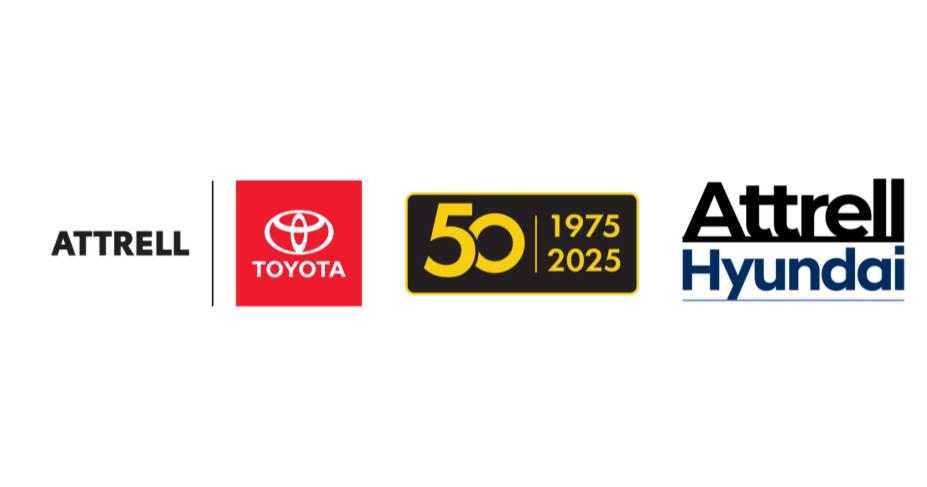 Attrell Toyota & Hyundai Logo